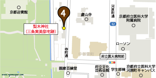 上京区史跡マップマーク4