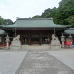 霊山護国神社境内