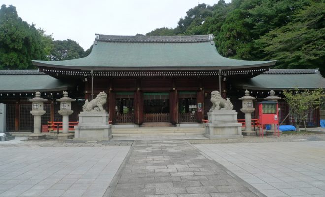 霊山護国神社境内