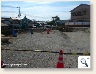 生島四郎太夫別邸跡地