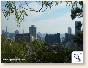 諏訪山公園風景