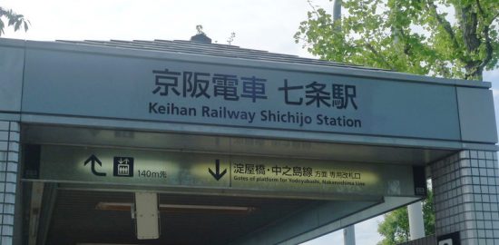 京阪七条駅