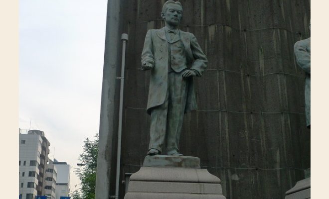 五代友厚大阪商工会議所銅像