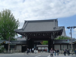 西本願寺（新選組屯所）